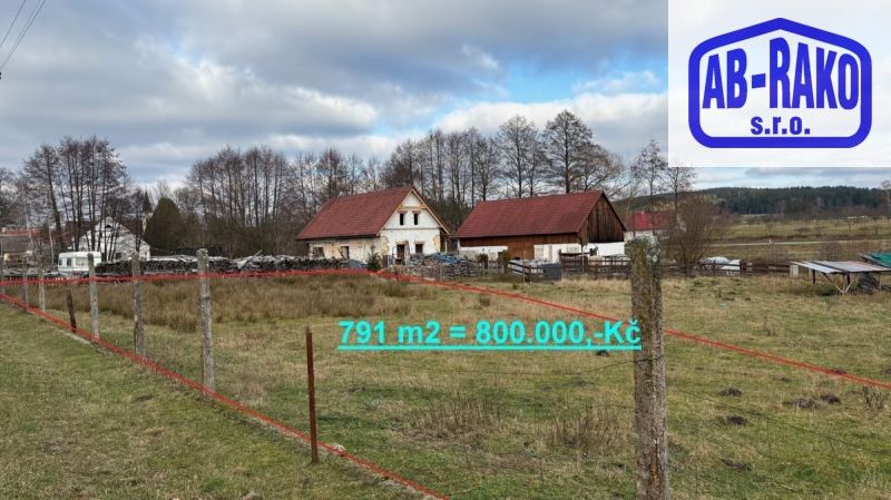 Prodej pozemek pro bydlení - Číměř