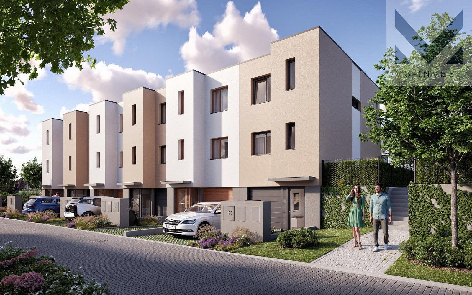 Rodinné domy, Praha - Dolní Měcholupy, okres Praha 15, Hlavní město Praha, 141 m² - 2