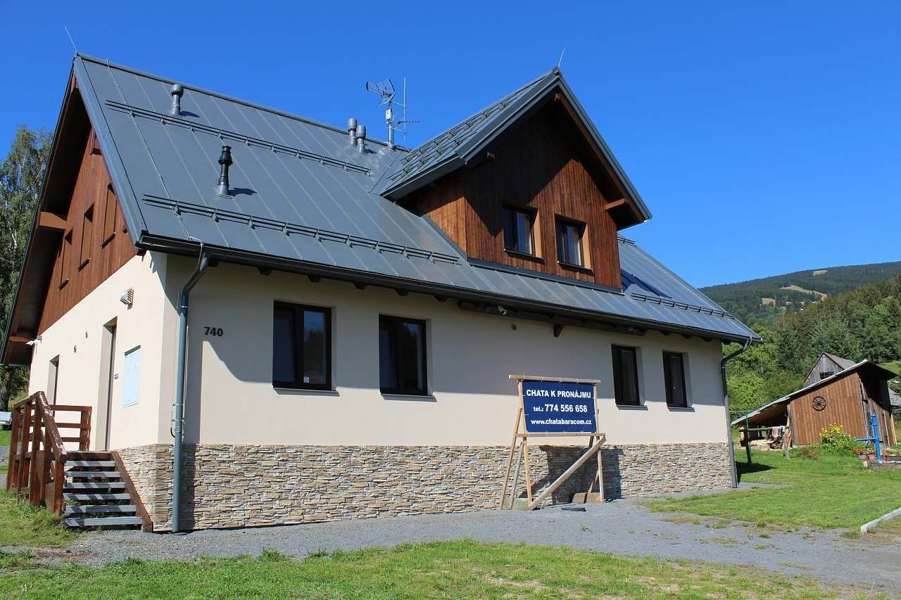 Chaty, Rokytnice nad Jizerou - Horní Rokytnice nad Jizerou, Liberecký kraj - 1