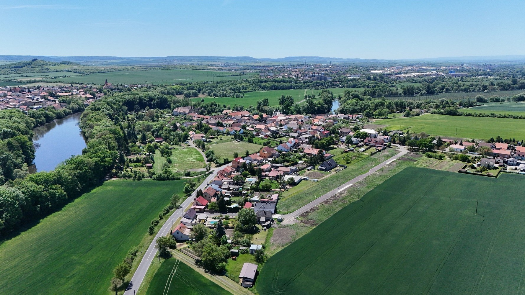 Prodej pozemek pro bydlení - Vršovice, okres Louny - 2