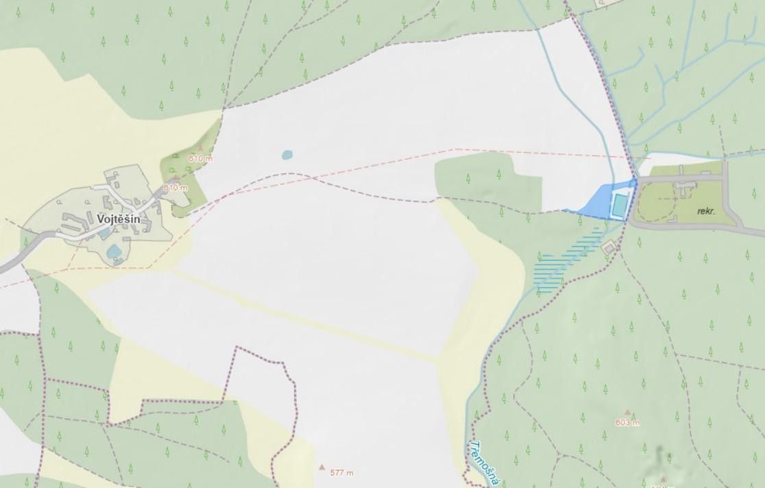Louky, Číhaná, Úněšov, 4 893 m² - 2