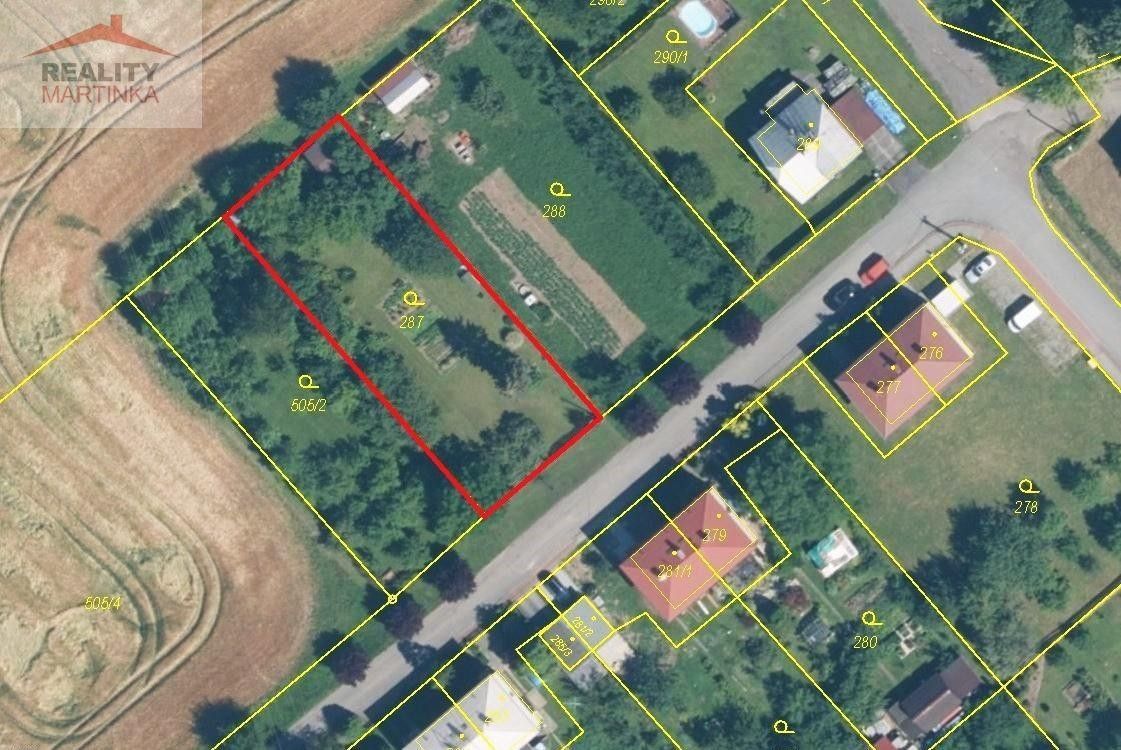 Prodej pozemek pro bydlení - Lešná, 1 060 m²