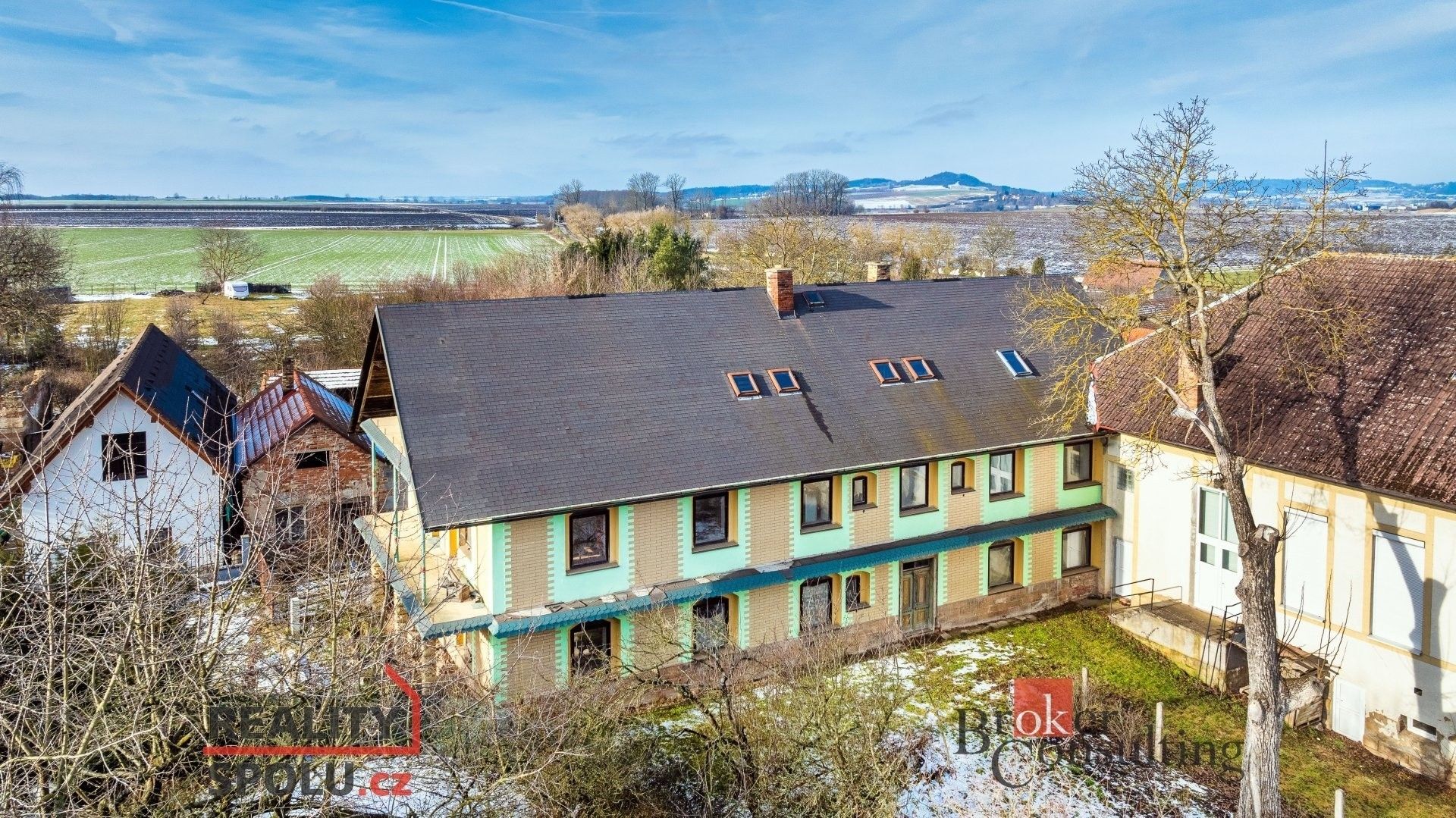 Prodej rodinný dům - Nemyčeves, 300 m²