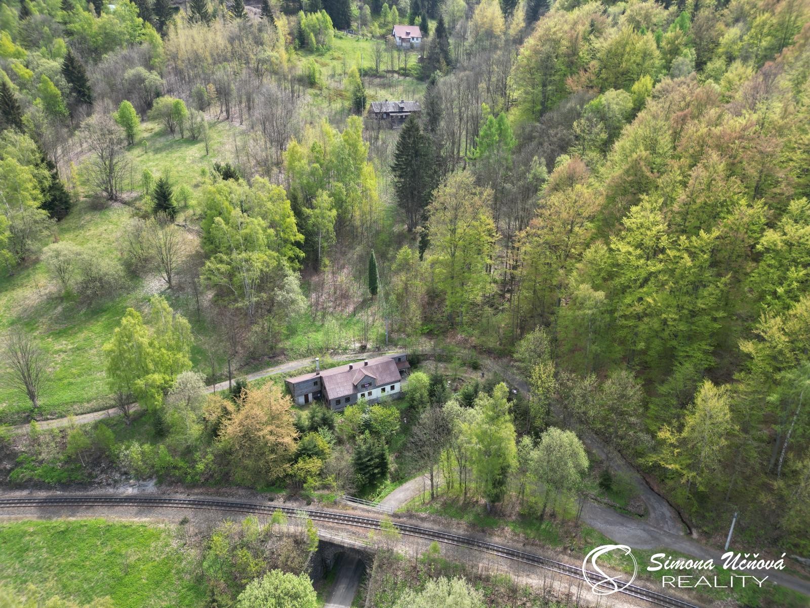 Ubytovací zařízení, Desná – pohled 3