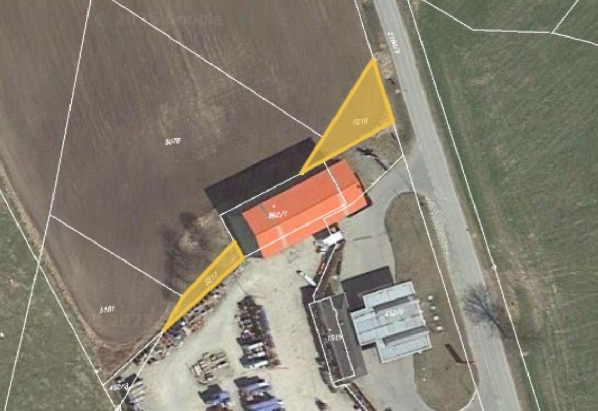 Zemědělské pozemky, Nová Bystřice, 148 m²