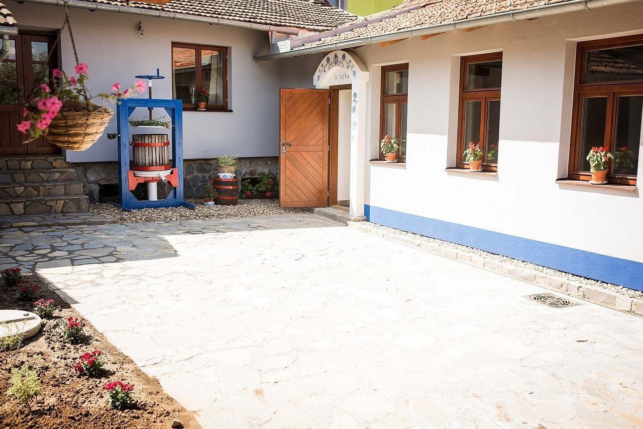 Chaty, Morkůvky, Jihomoravský kraj