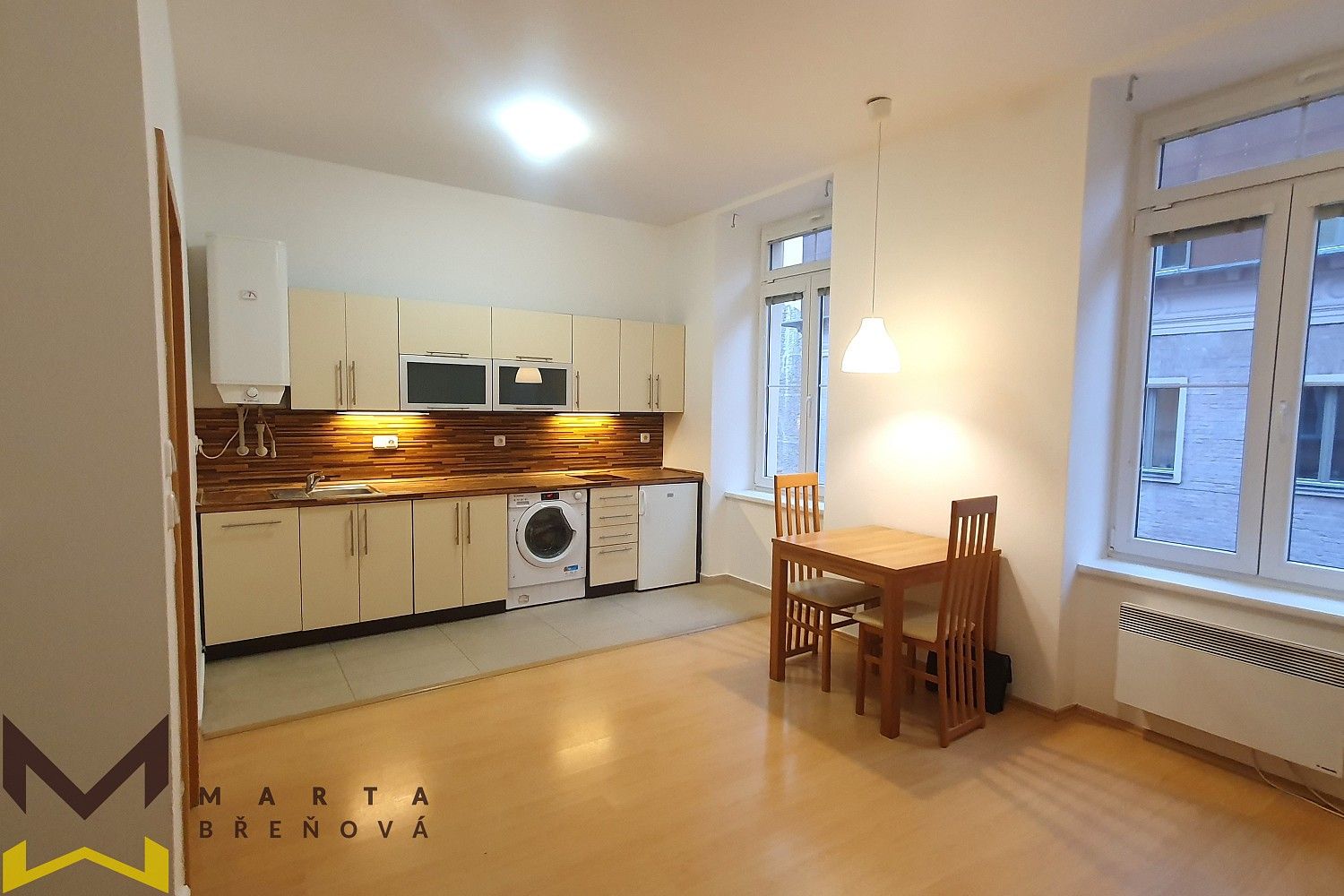Byt 1+kk · 33 m² · Cejl, Brno - Zábrdovice - 3