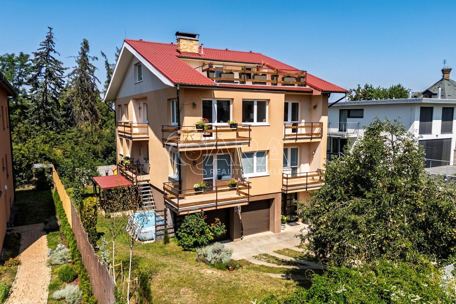 Rodinné domy, Praha - Břevnov, okres Praha 6, Hlavní město Praha, 431 m² - 1