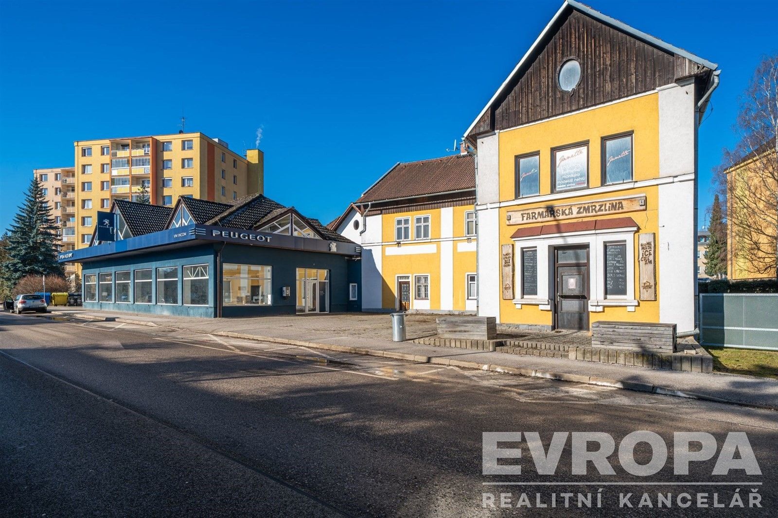 Rodinné domy, Pražská 57, Vrchlabí, 495 m²