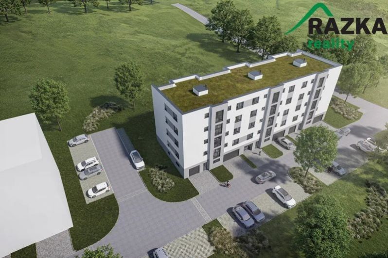 Byt 3+kk · 69 m² · Palackého, Tachov - 3