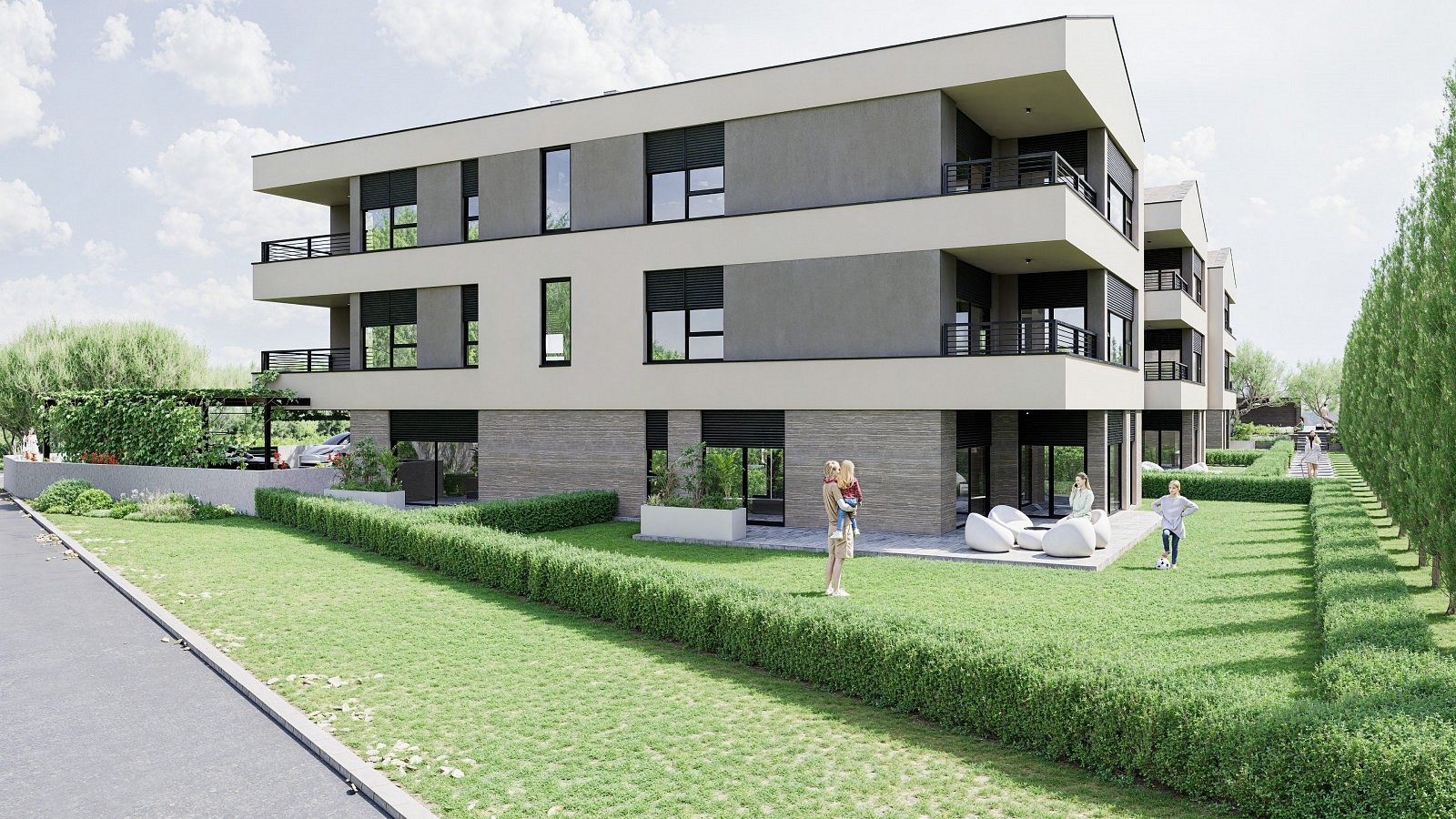 Byty, Štinjan, Istarska županija, Chorvatsko, 47 m² - 2