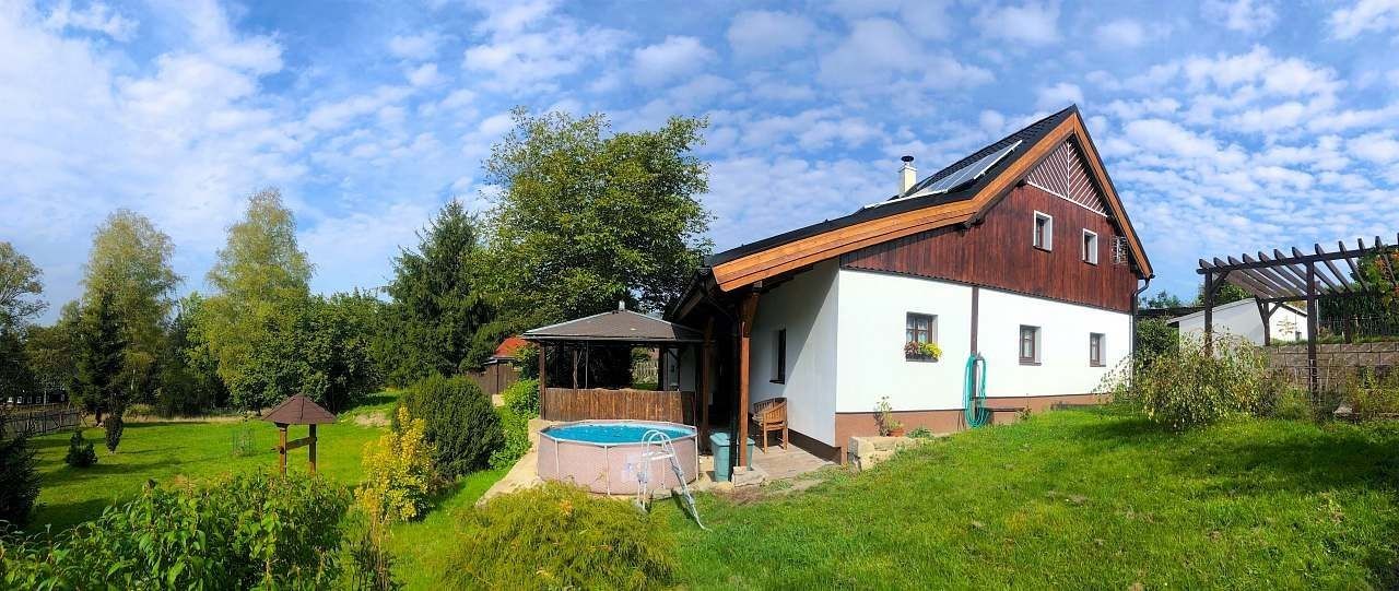 Chaty, Hřensko - Mezná u Hřenska, Ústecký kraj