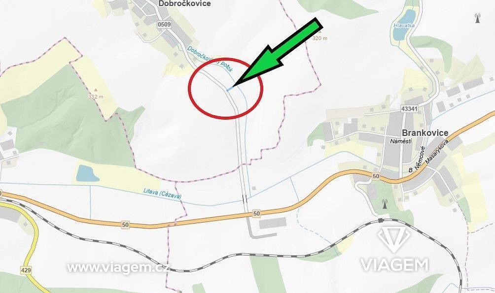 Prodej zemědělský pozemek - Dobročkovice, okres Vyškov, Jihomoravský kraj - 2