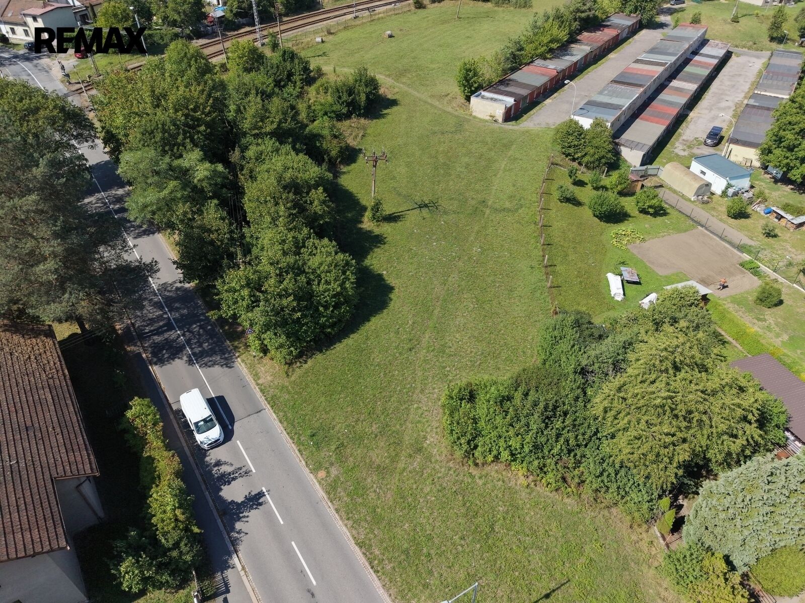Komerční pozemky, Choceň, 2 418 m² - 2