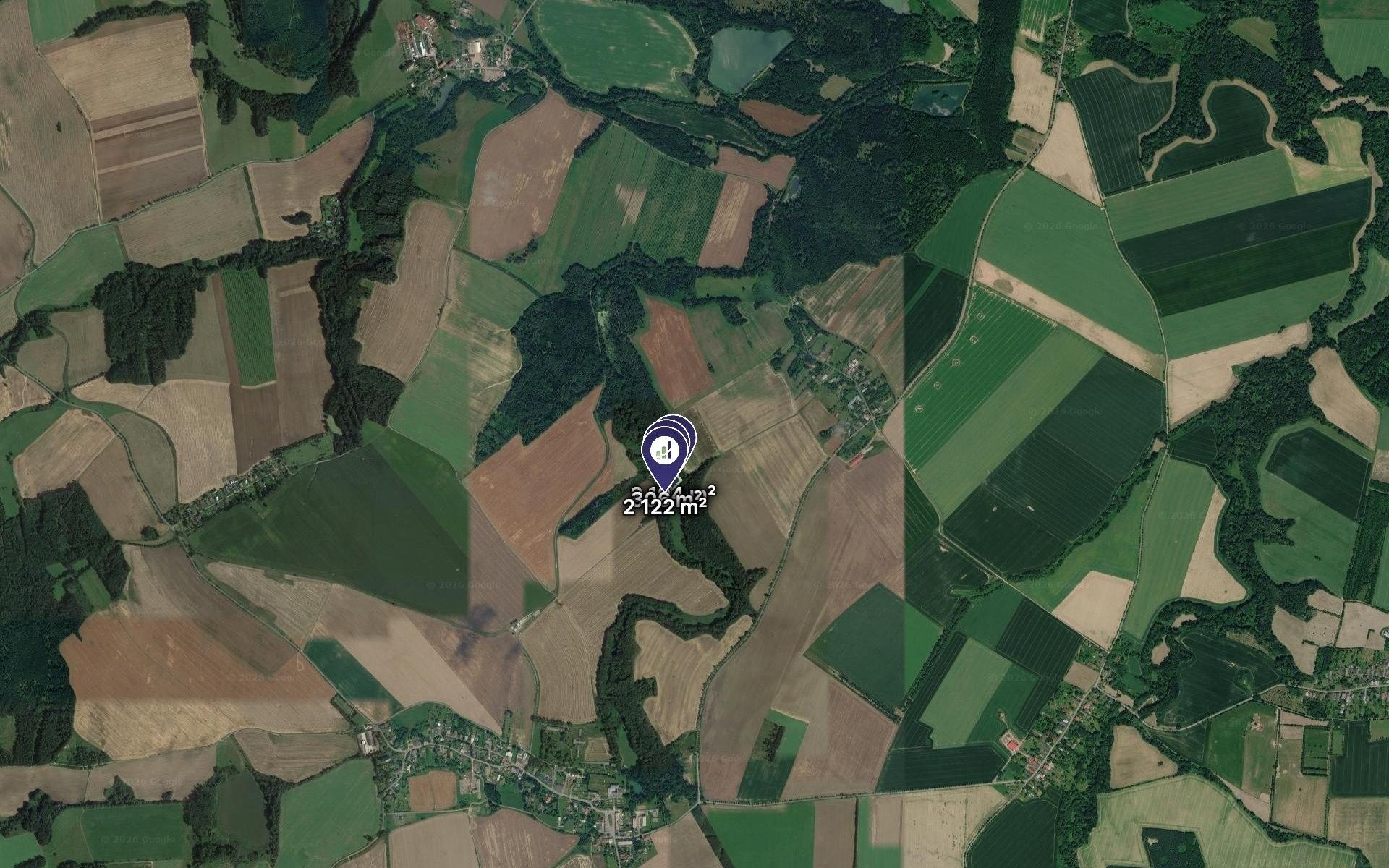 Prodej louka - Slezské Rudoltice, 2 889 m² - 2