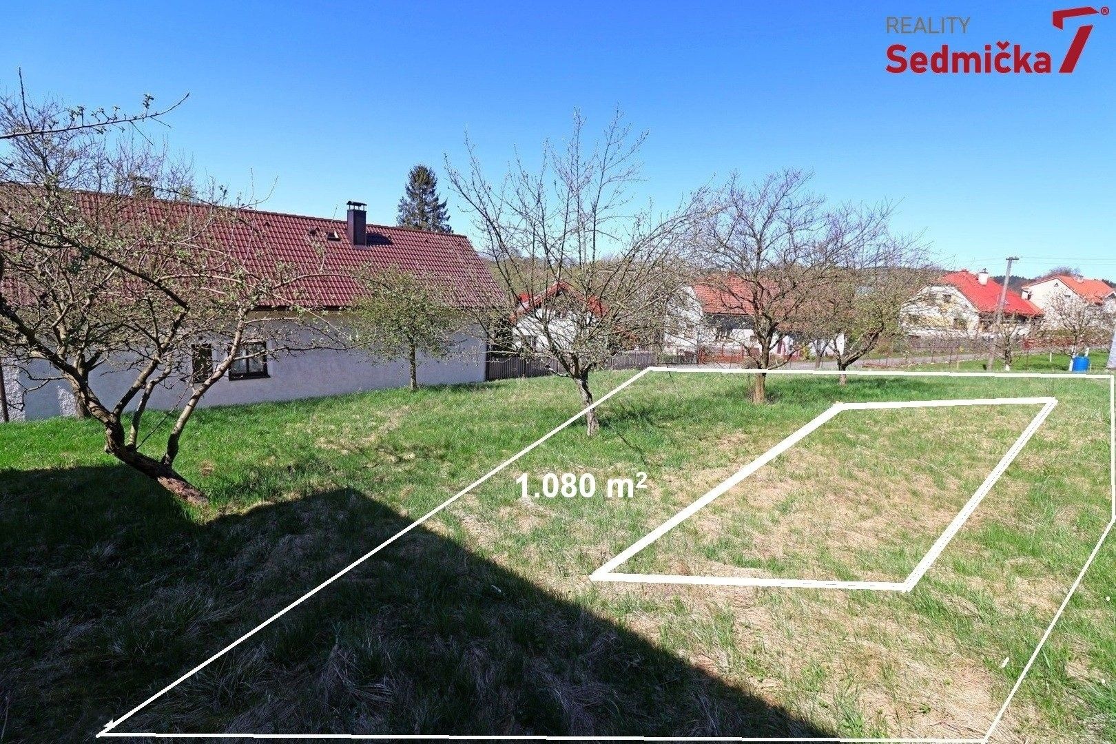 Pozemky pro bydlení, Lhotka, 1 080 m² - 1