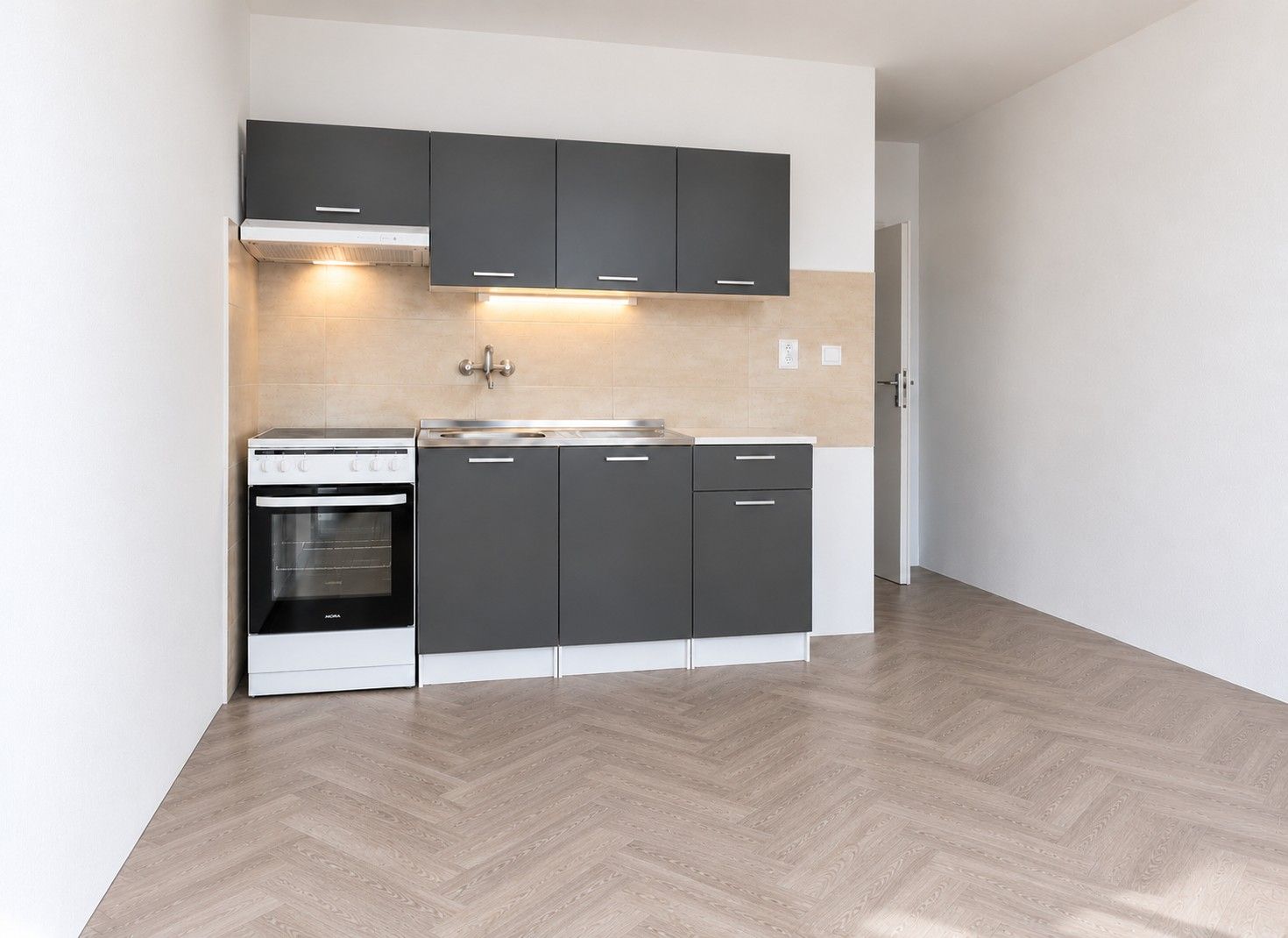 1+1, Jirkovská, Chomutov, 35 m² - 2
