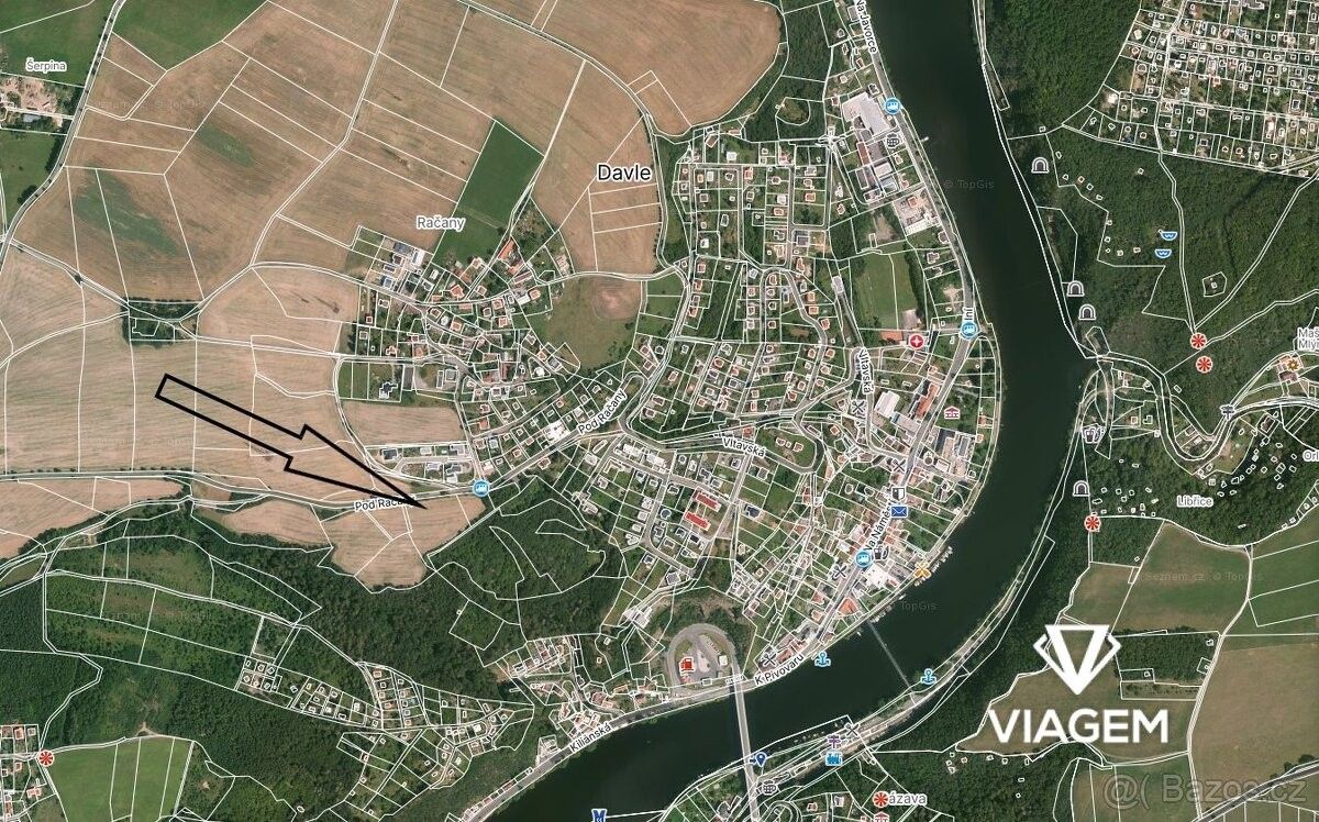 Prodej pozemek pro bydlení - Davle, 252 06 - 2