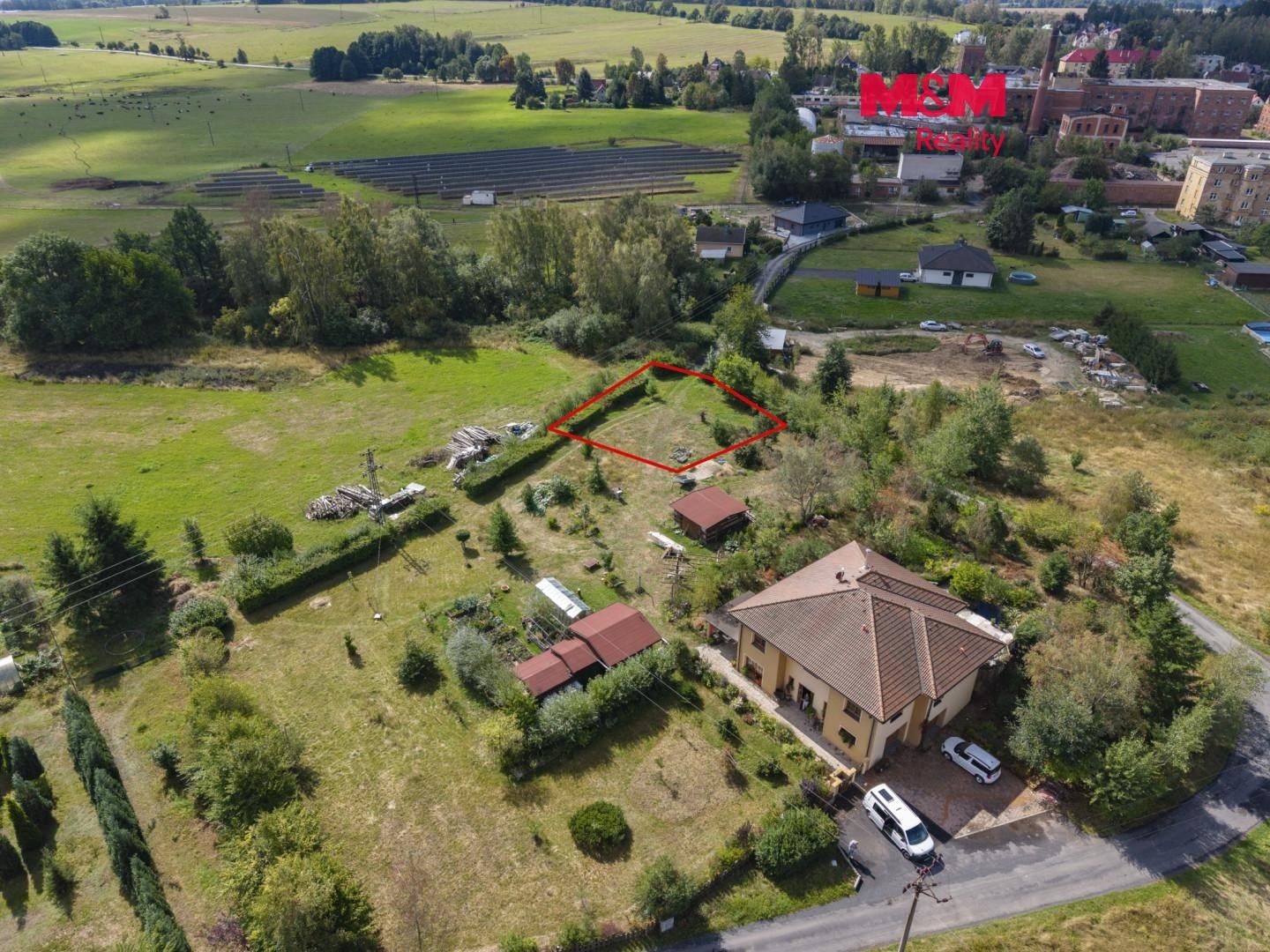 Pozemek pro bydlení, 673 m²