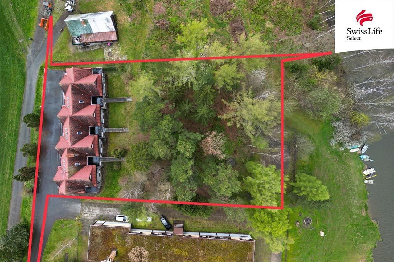 Ubytovací zařízení · 800 m² · Želiv - Brtná, okres Pelhřimov, Kraj Vysočina - 4