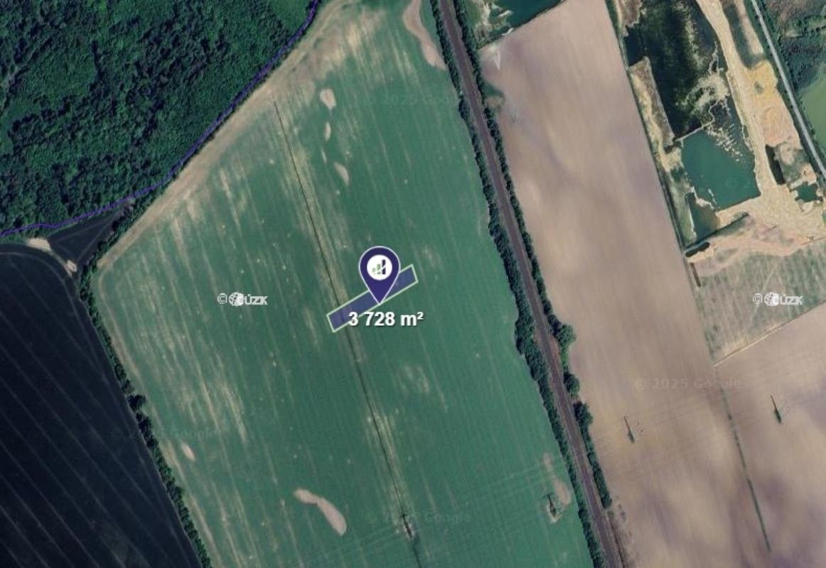 Prodej zemědělský pozemek - Majetín, 3 728 m²