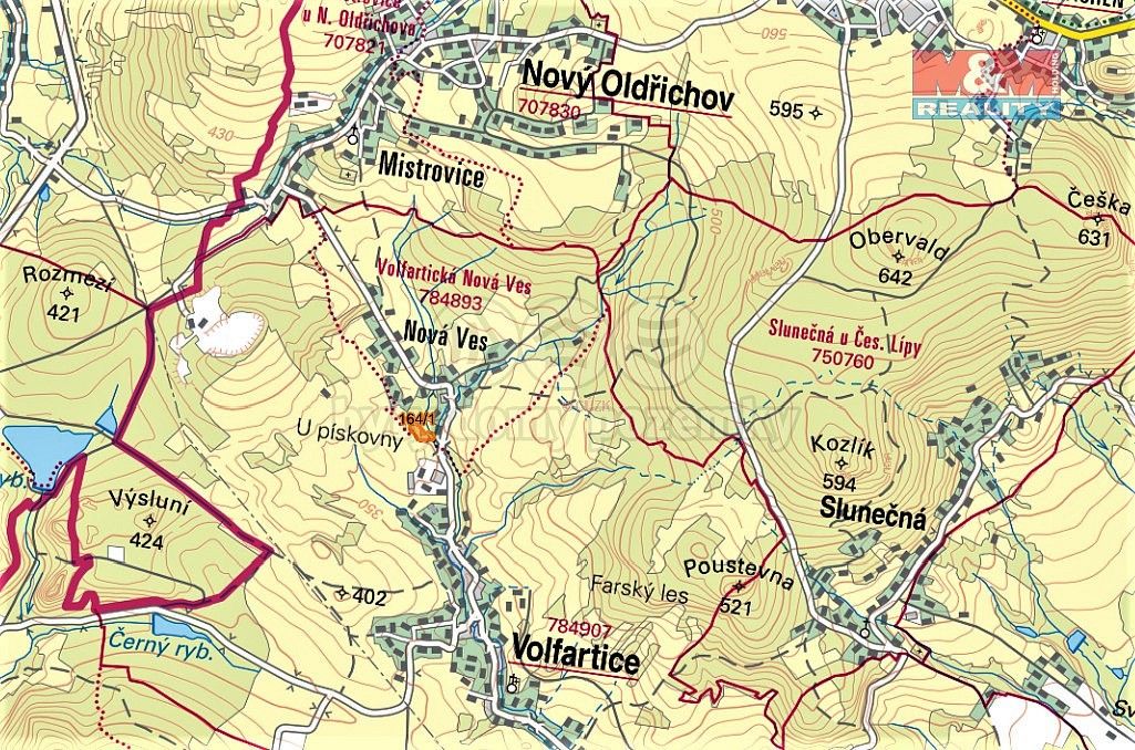 Louka · Volfartice, okres Česká Lípa, Liberecký kraj - 3