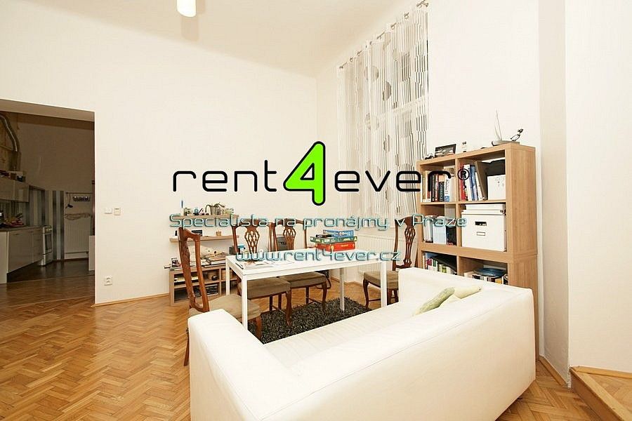 Byt 2+1 · 77 m² · Praha - Vinohrady, okres Praha 3, Hlavní město Praha - 3