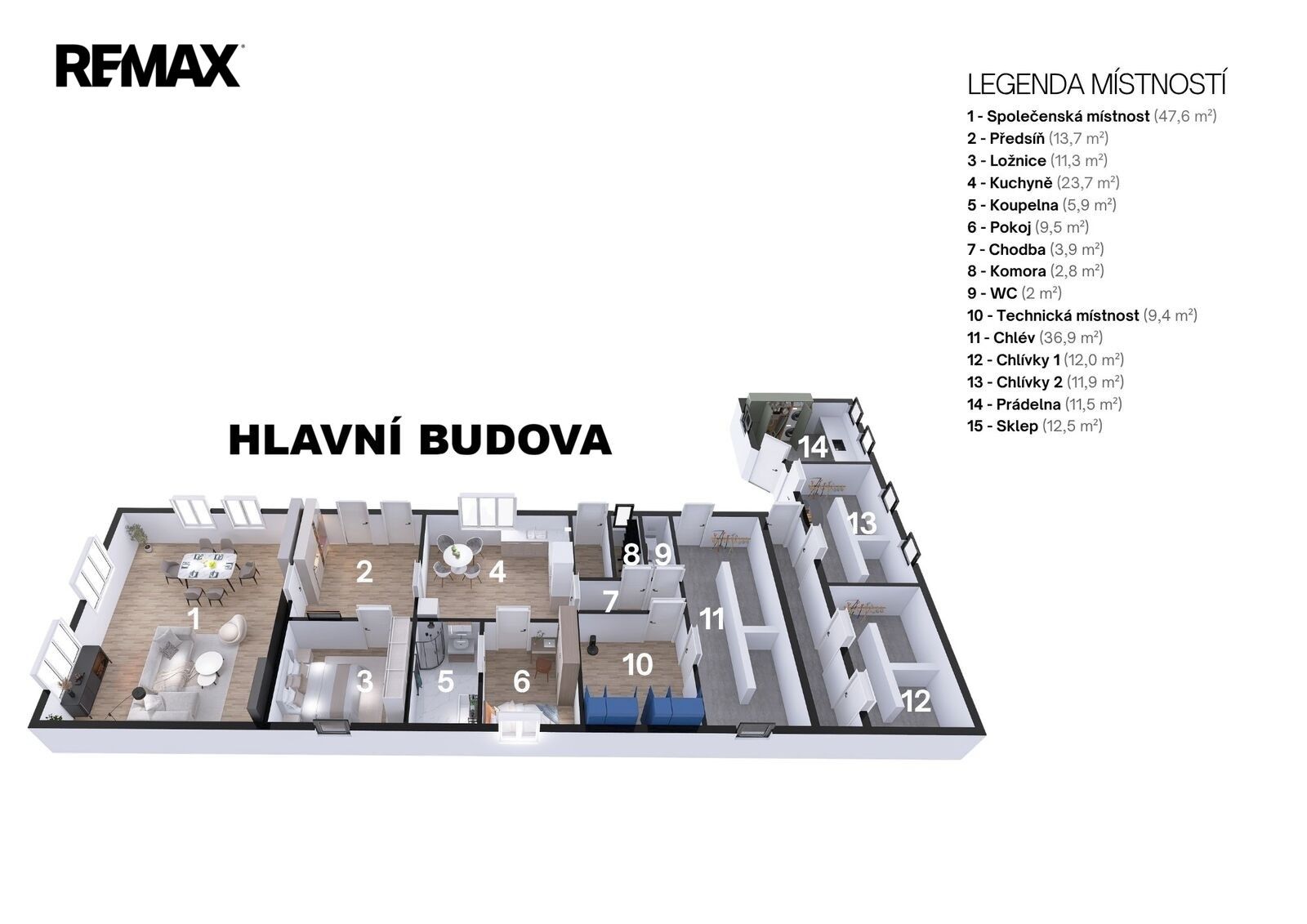 Zemědělská usedlost · 130 m² · Hošťalovice Březinka - 4