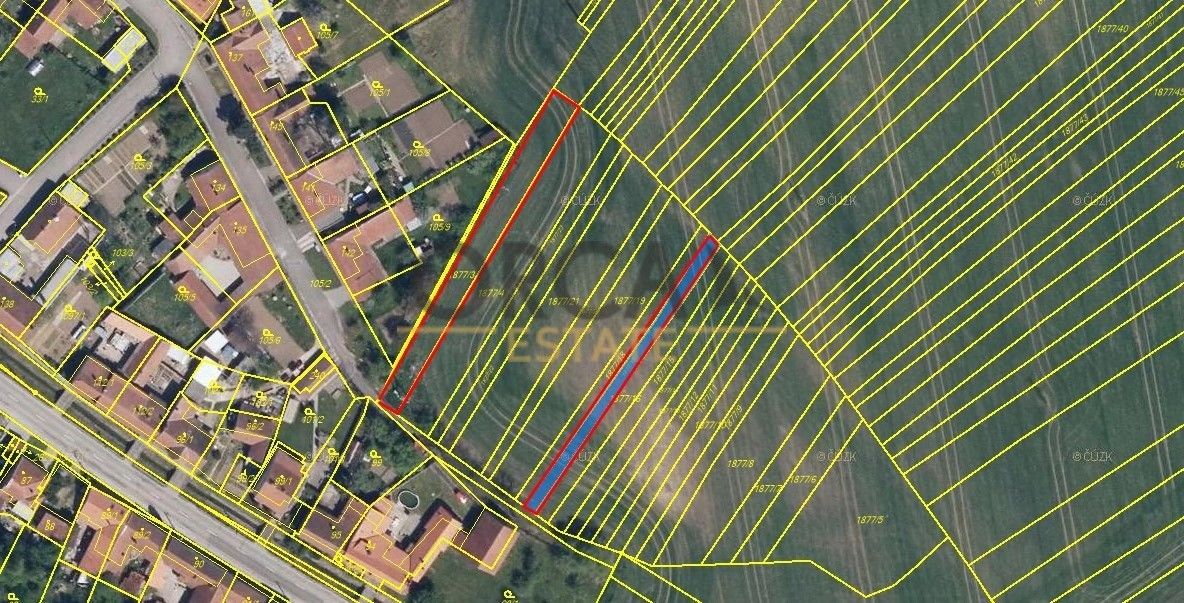 Pozemky pro bydlení, Nesovice, 683 33