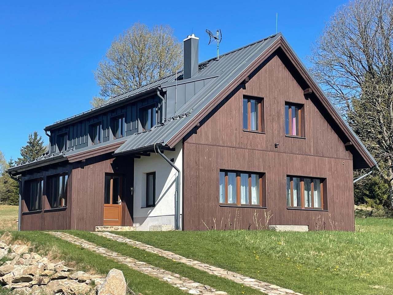 Chaty, Stožec - Stožec, Jihočeský kraj - 1