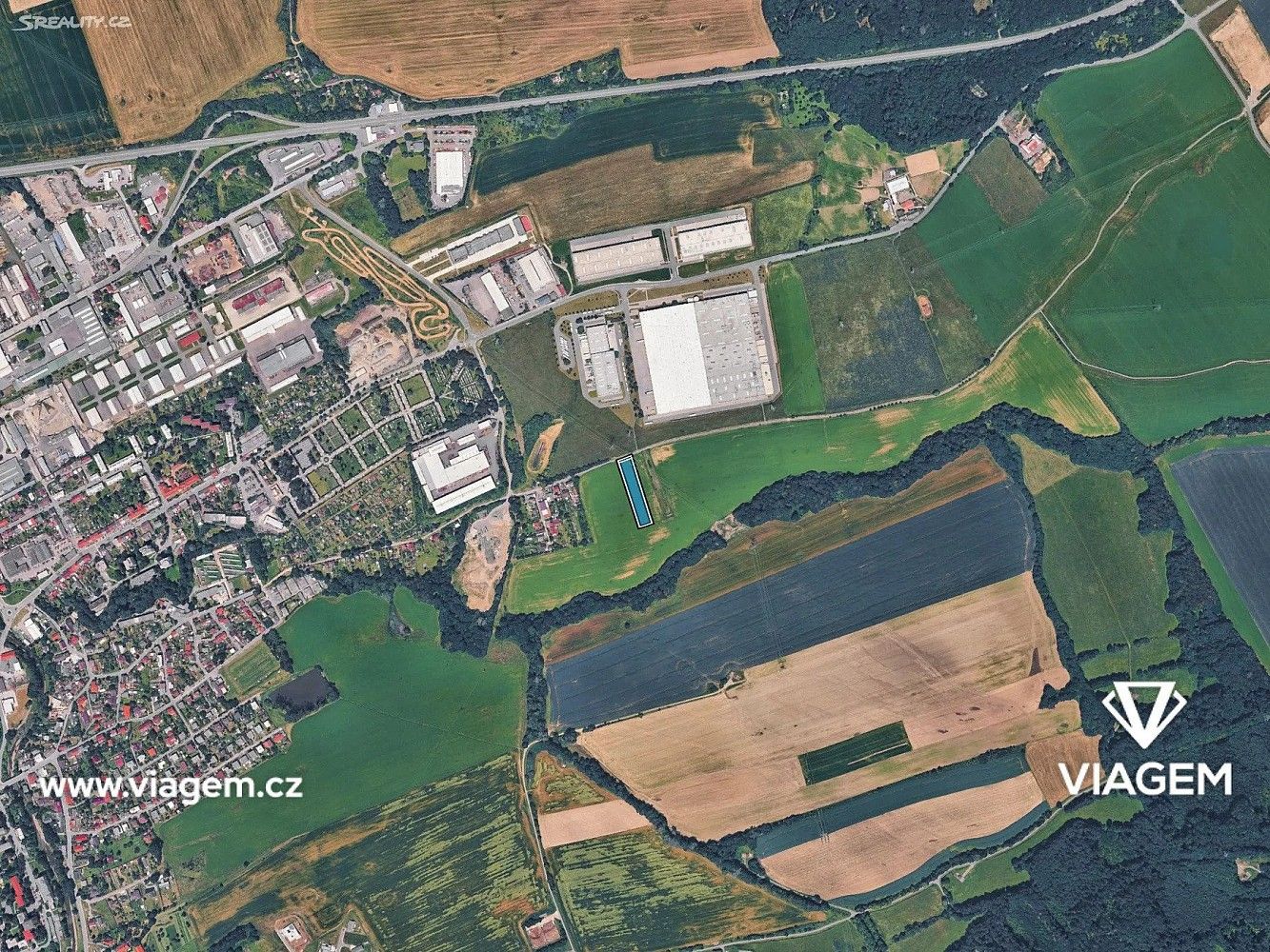 Zemědělské pozemky, Nový Jičín, Moravskoslezský kraj