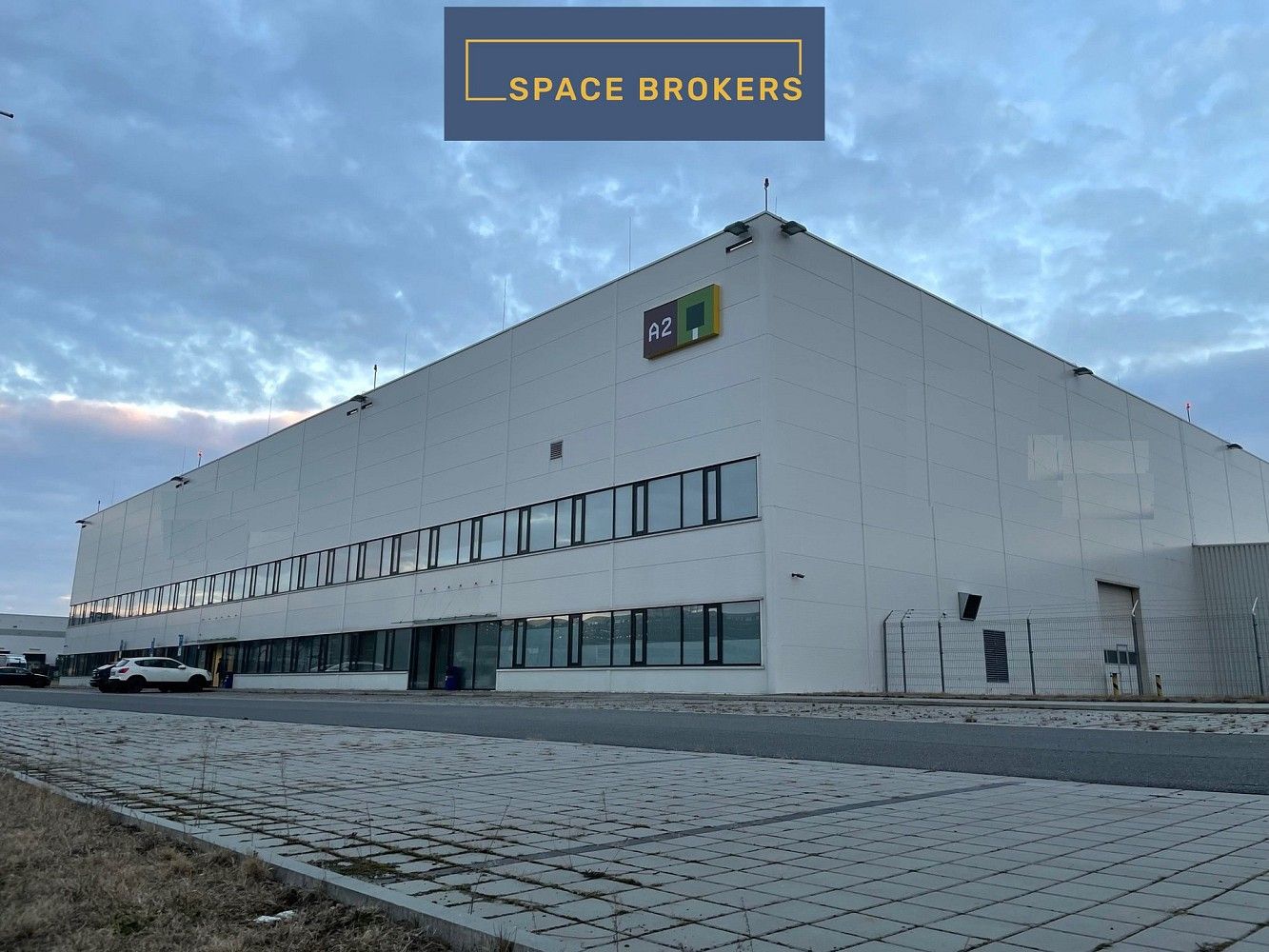 Sklady, Hranice, okres Přerov, Olomoucký kraj, 6 166 m² - 2