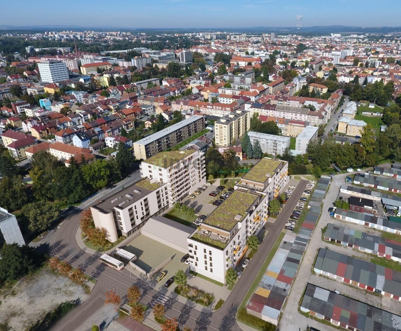4+kk, Čechova 395, České Budějovice 6, 91 m² - 1