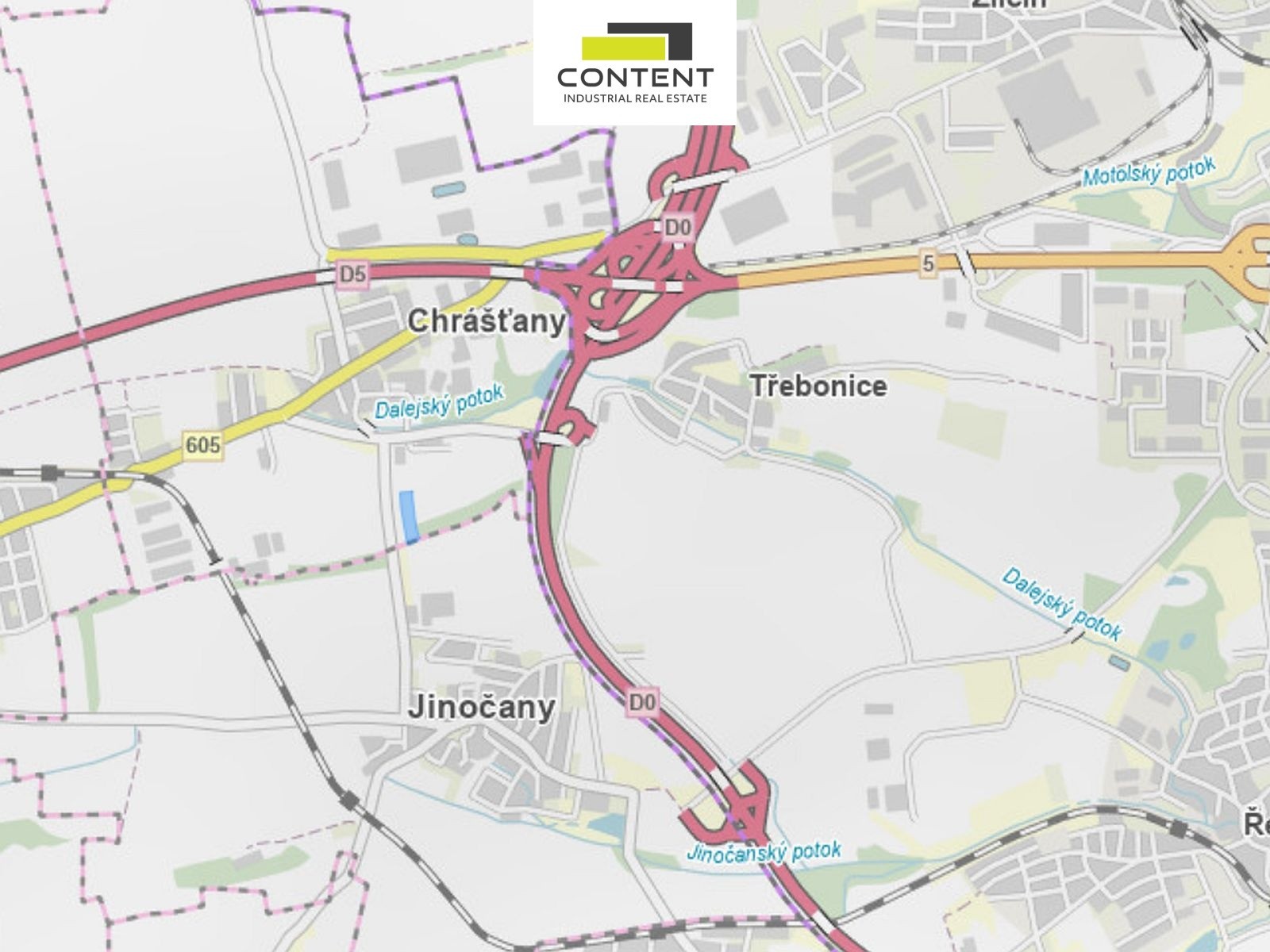 Komerční pozemek · 10 158 m² · Třebonická, Chrášťany - 4