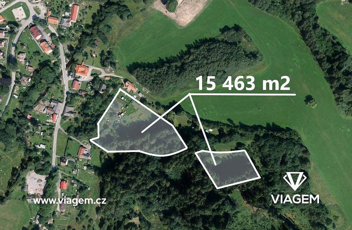 Zahrady, Benešov nad Černou, okres Český Krumlov - 1