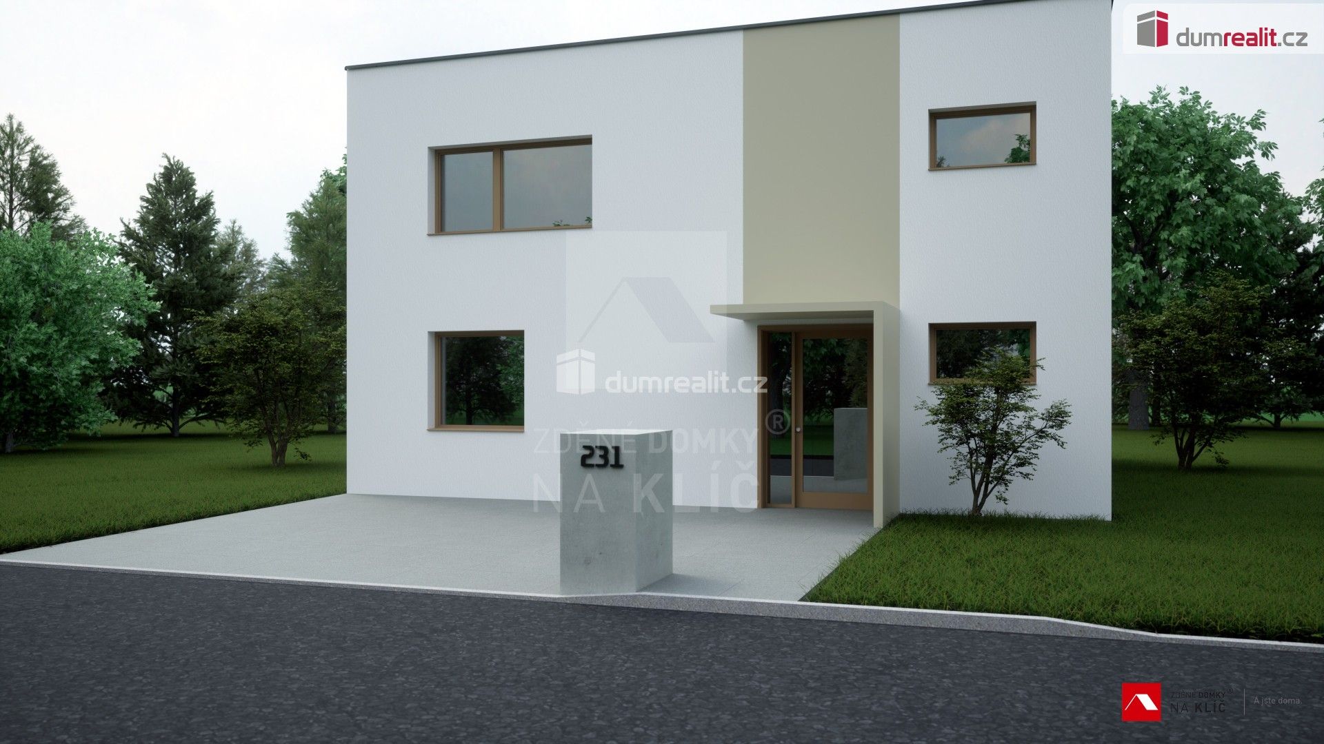 Rodinné domy, Hrabůvky, Zlín, 120 m²