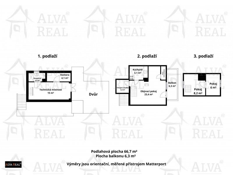 Chaty, Jedovnice, 66 m² - 2