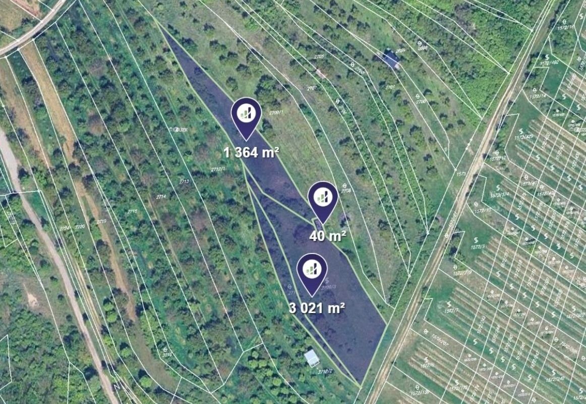 Ostatní, Židlochovice, 4 425 m²