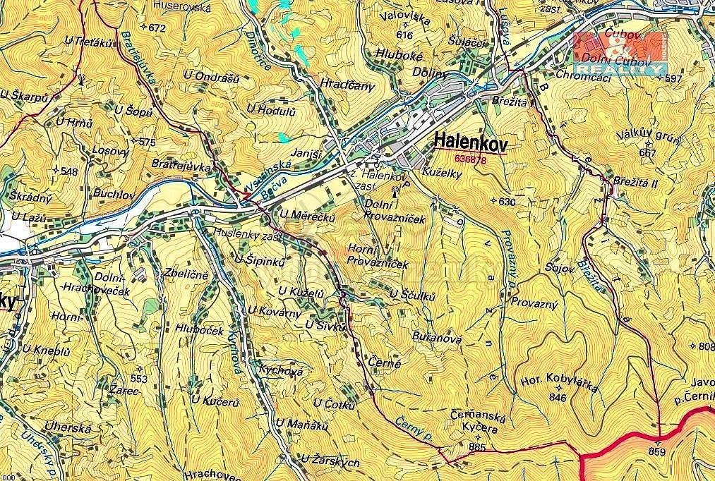 Les · Halenkov, okres Vsetín, Zlínský kraj - 3