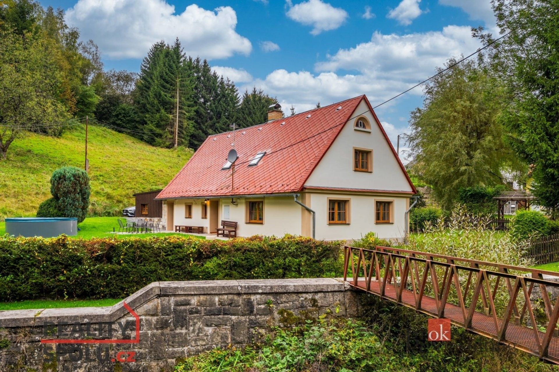 Prodej rodinný dům - Maršov nad Metují, Velké Petrovice, 142 m²