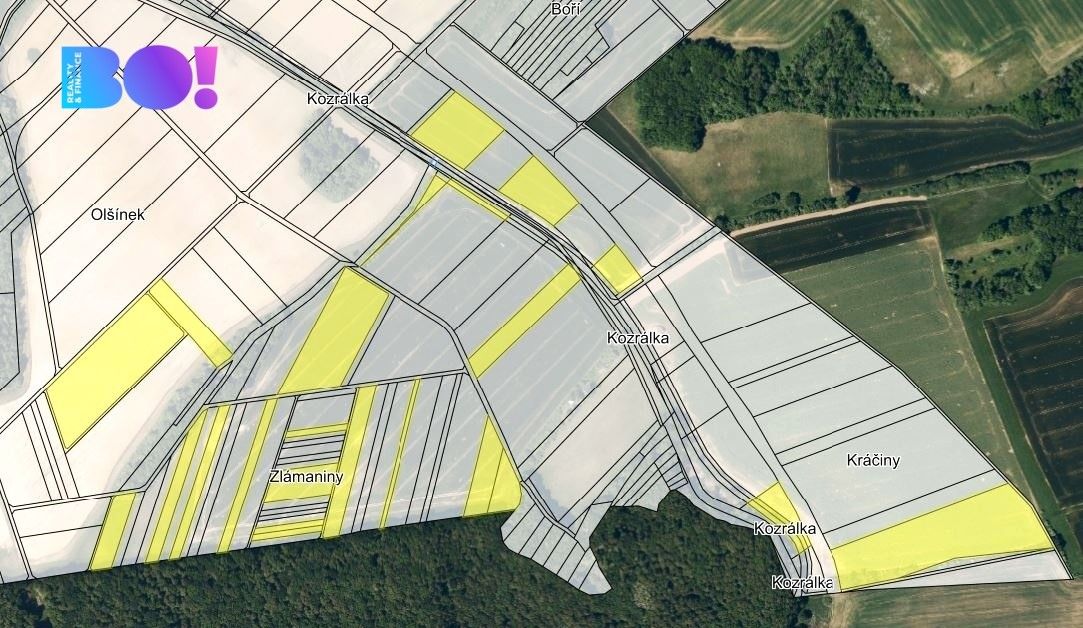 Prodej pozemek pro bydlení - Domaželice u Přerova, 751 15