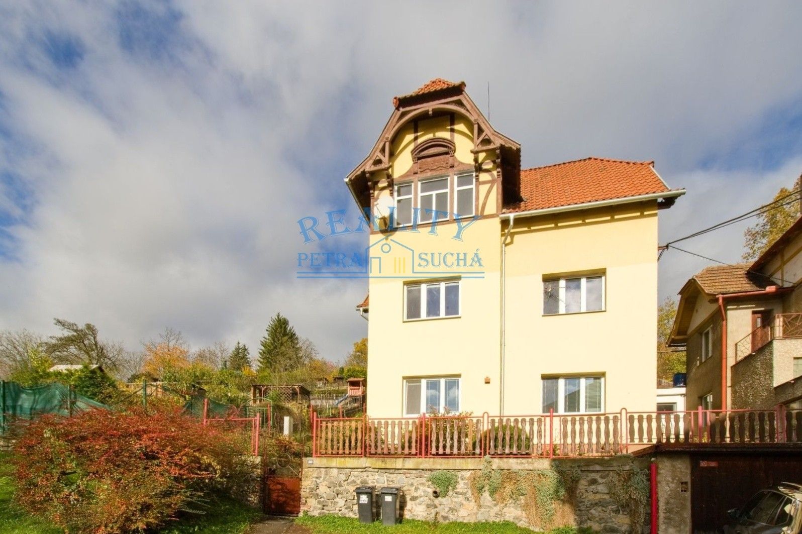 Pronájem rodinný dům - Železná, Ústí nad Labem, 250 m²