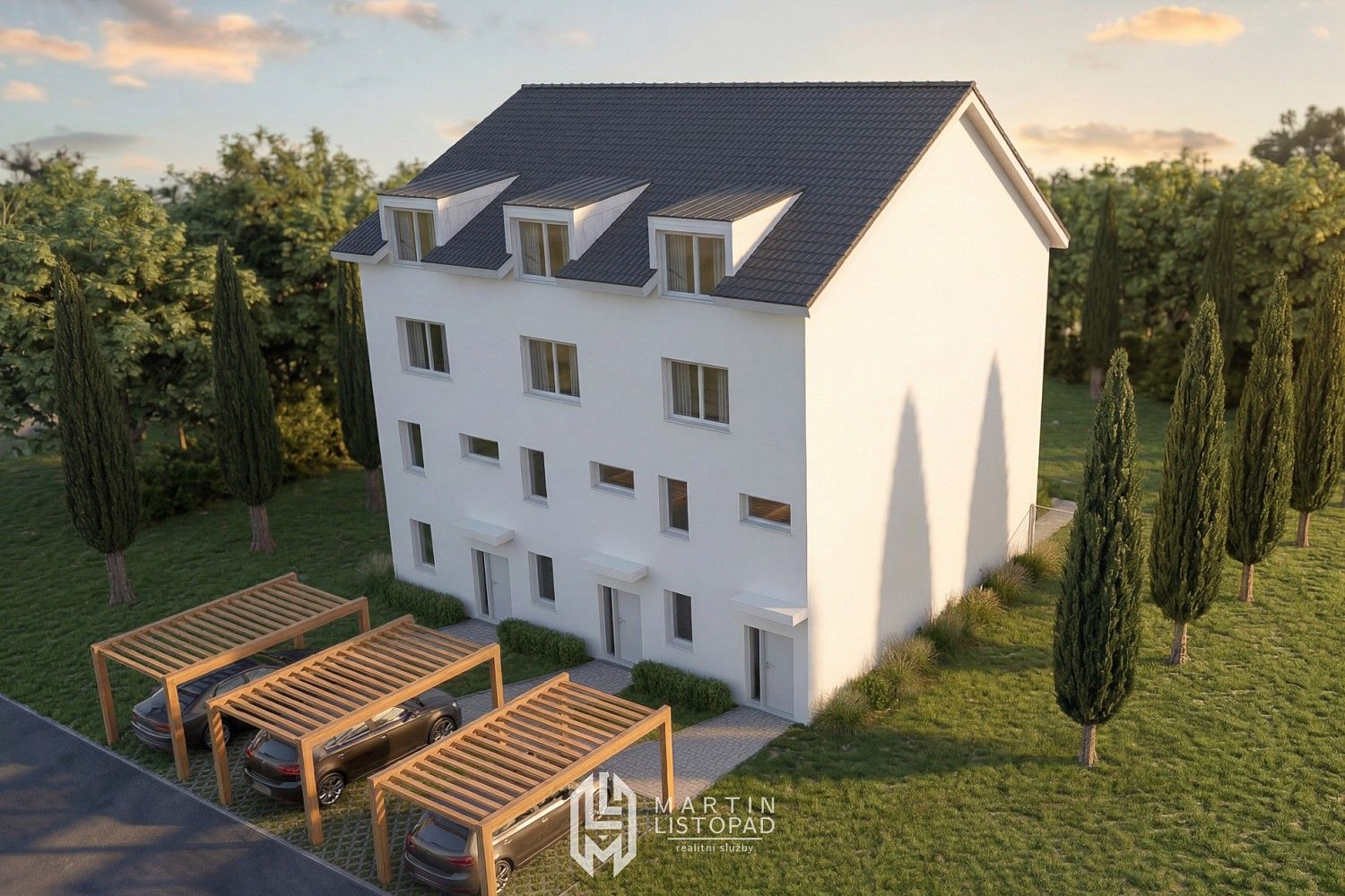 Pozemek pro bydlení, 2 323 m²