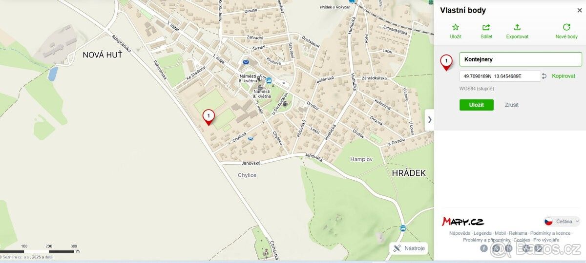 Sklad · Hrádek u Rokycan, 338 42 - 2