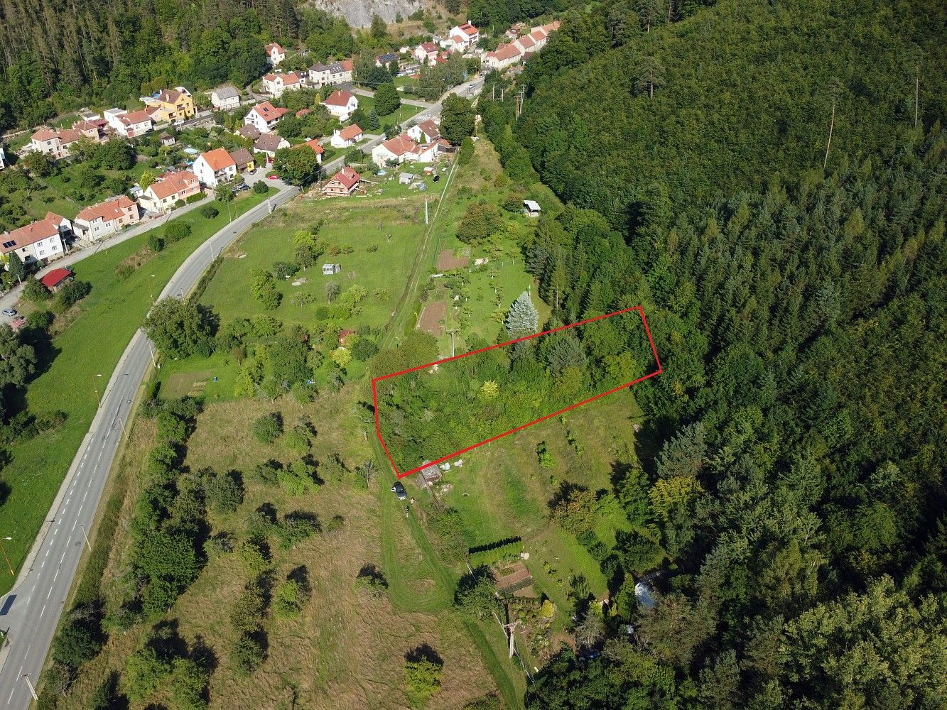 Prodej zahrada - Blansko - Lažánky, Jihomoravský kraj - 1