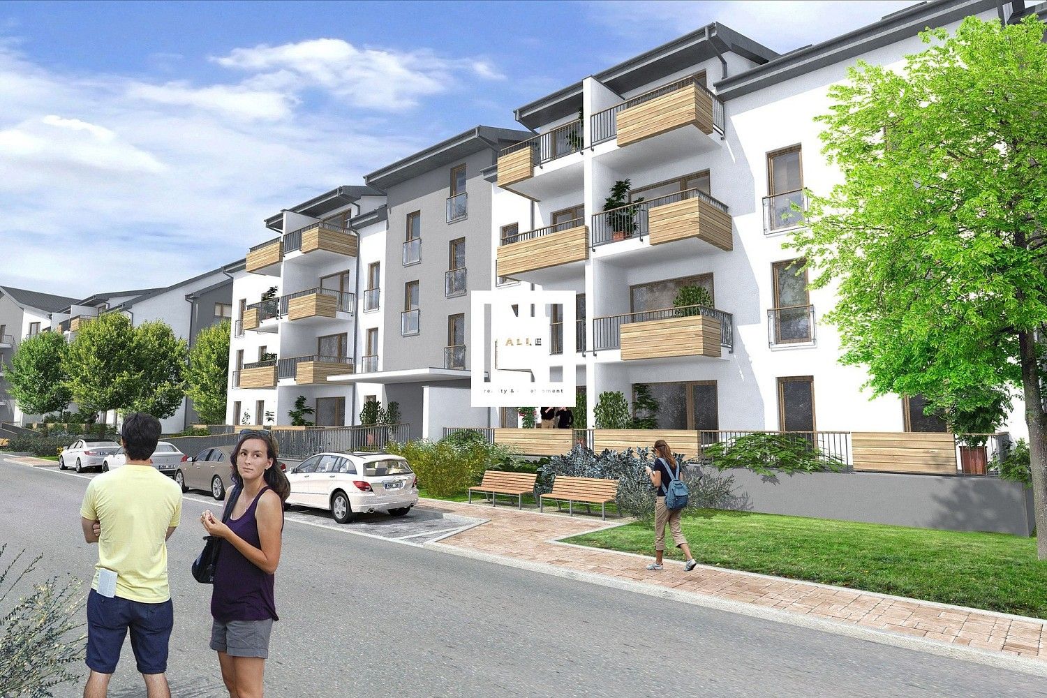 Byt 3+kk · 85 m² · Velká Bystřice, okres Olomouc, Olomoucký kraj - 4