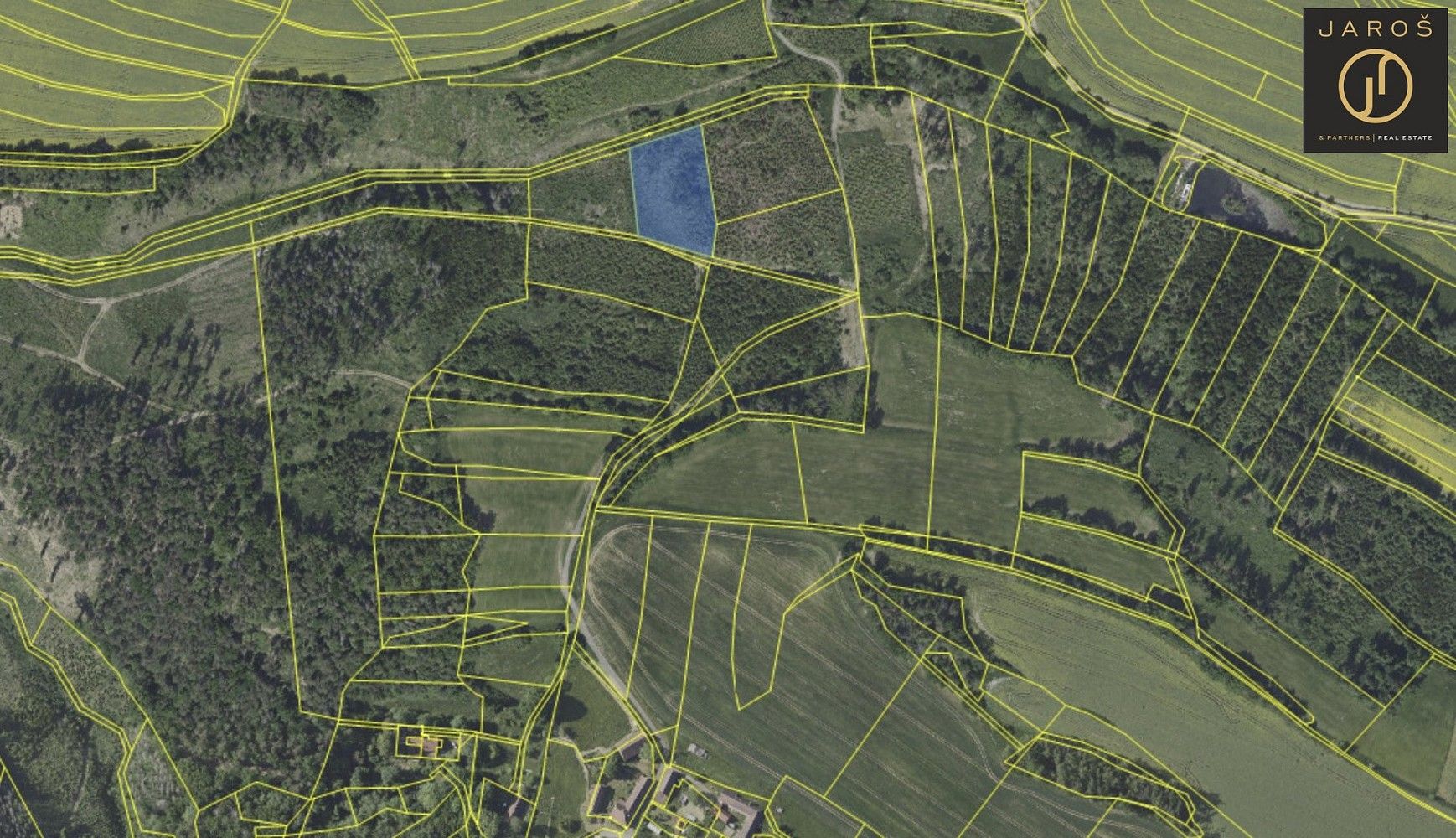 Prodej les - Tehov, okres Benešov, Středočeský kraj - 5