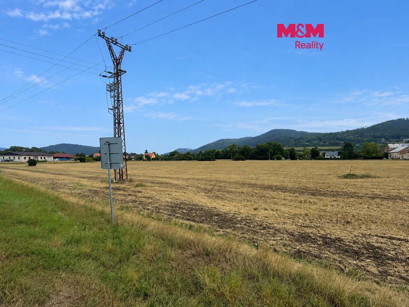 Zemědělské pozemky, Chodouň, okres Beroun, Středočeský kraj - 1