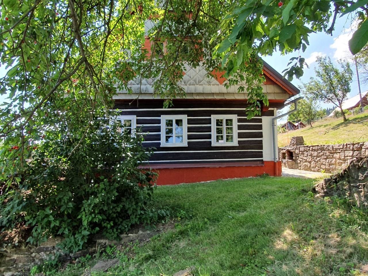 Chaty, Tanvald - Šumburk nad Desnou, Liberecký kraj - 2