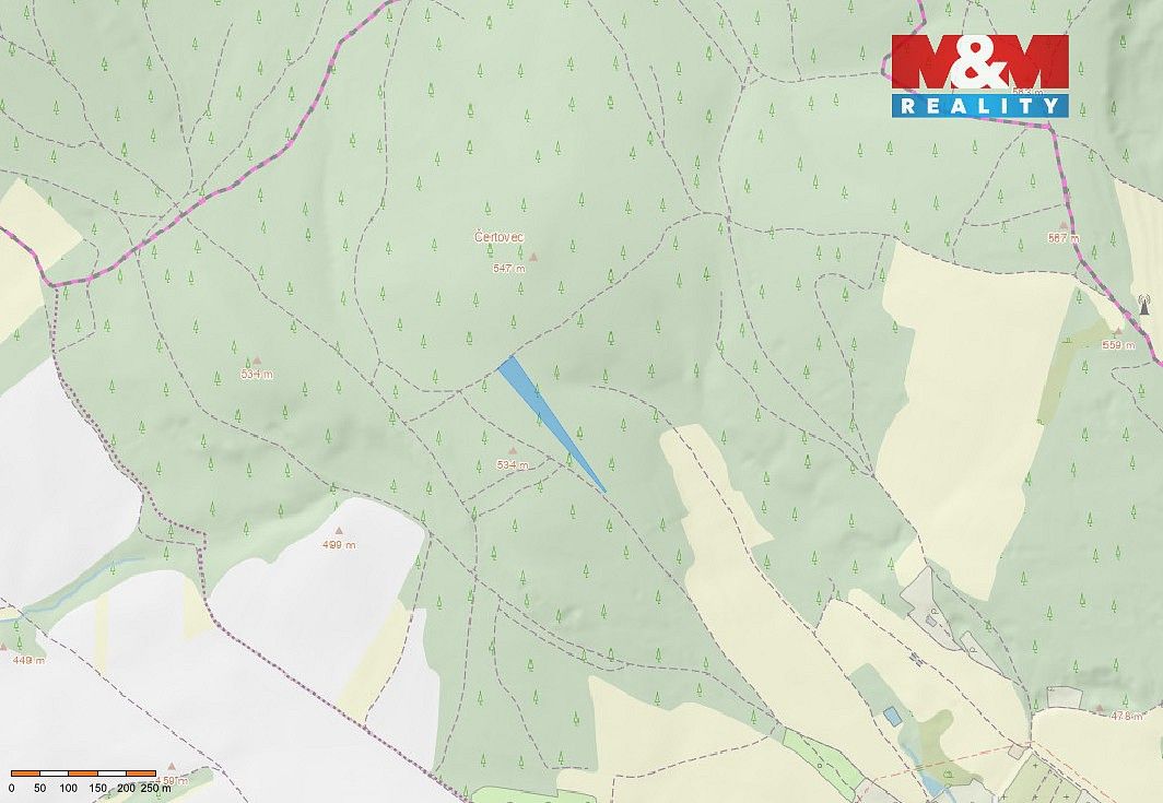 Prodej les - Vanovice, okres Blansko, Jihomoravský kraj - 2